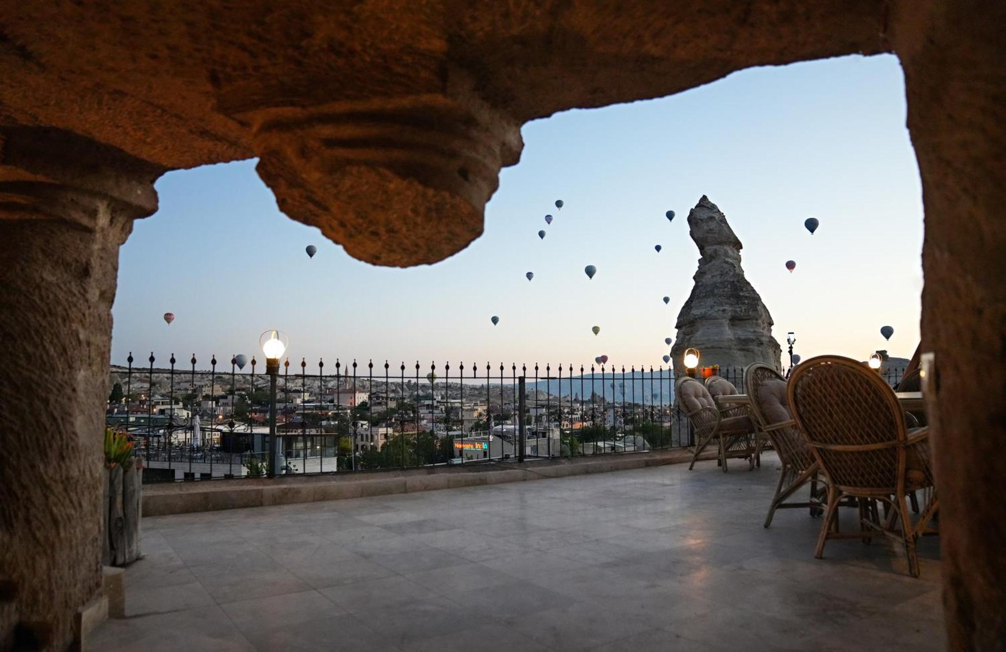 Paradise Cappadocia Hotel Goreme Bagian luar foto