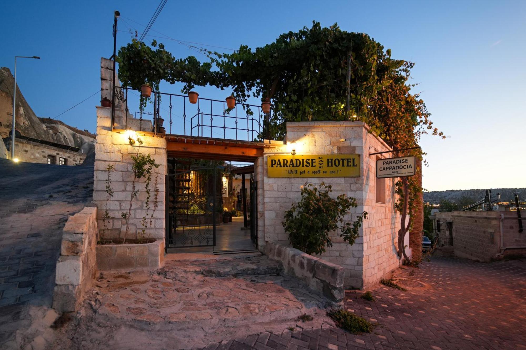 Paradise Cappadocia Hotel Goreme Bagian luar foto