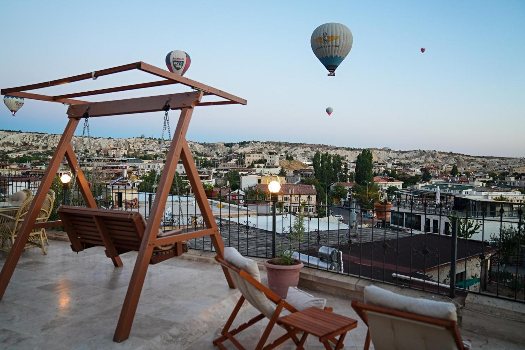 Paradise Cappadocia Hotel Goreme Bagian luar foto