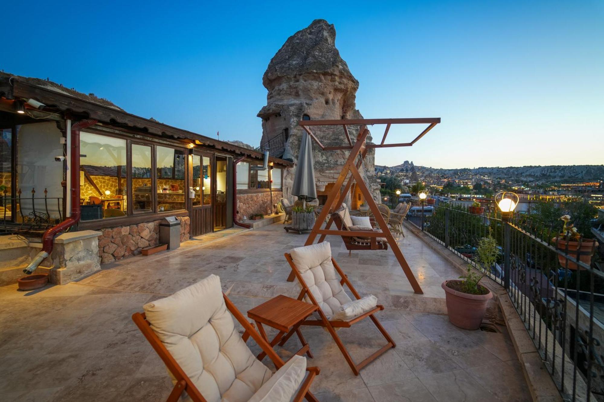 Paradise Cappadocia Hotel Goreme Bagian luar foto