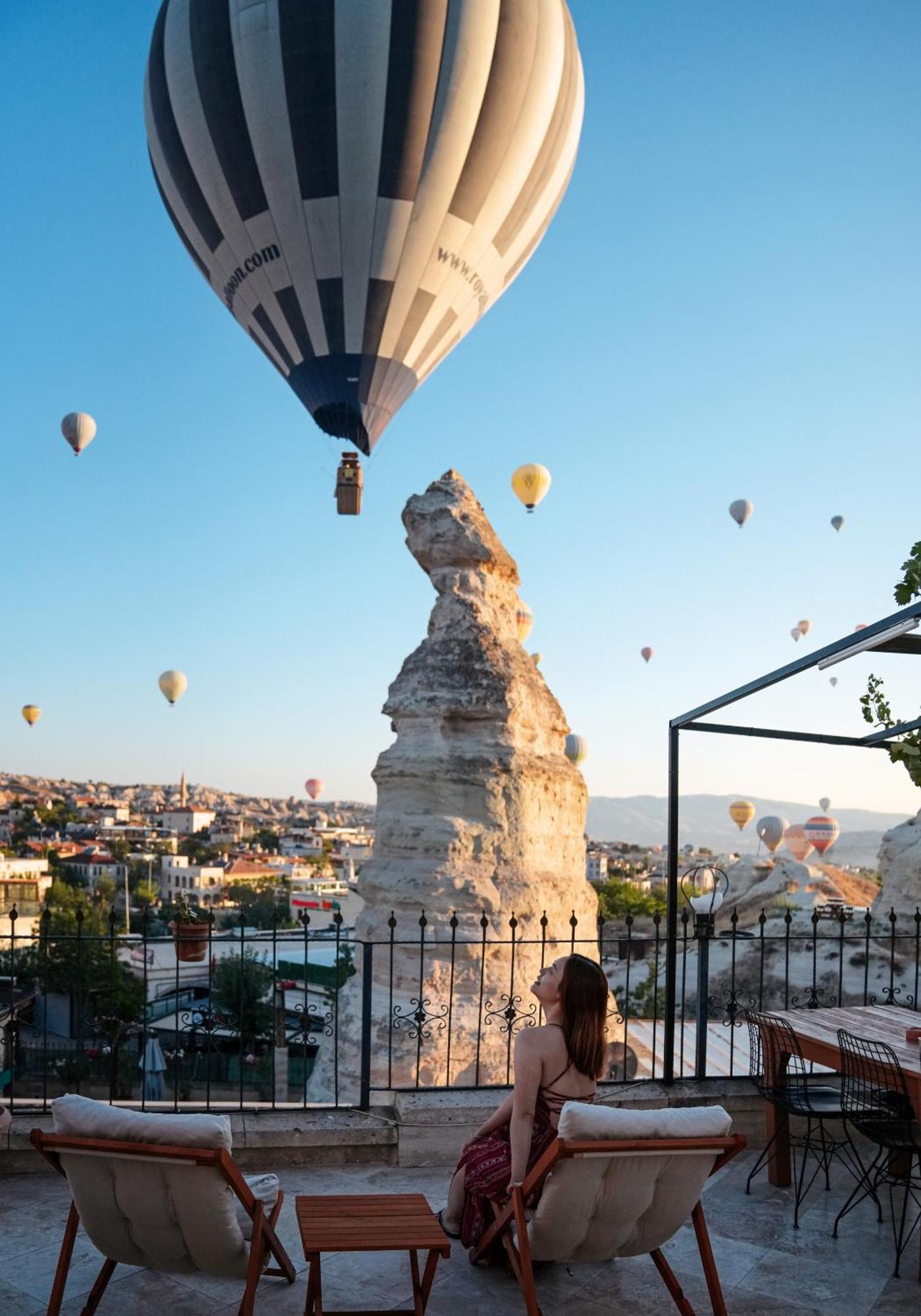 Paradise Cappadocia Hotel Goreme Bagian luar foto