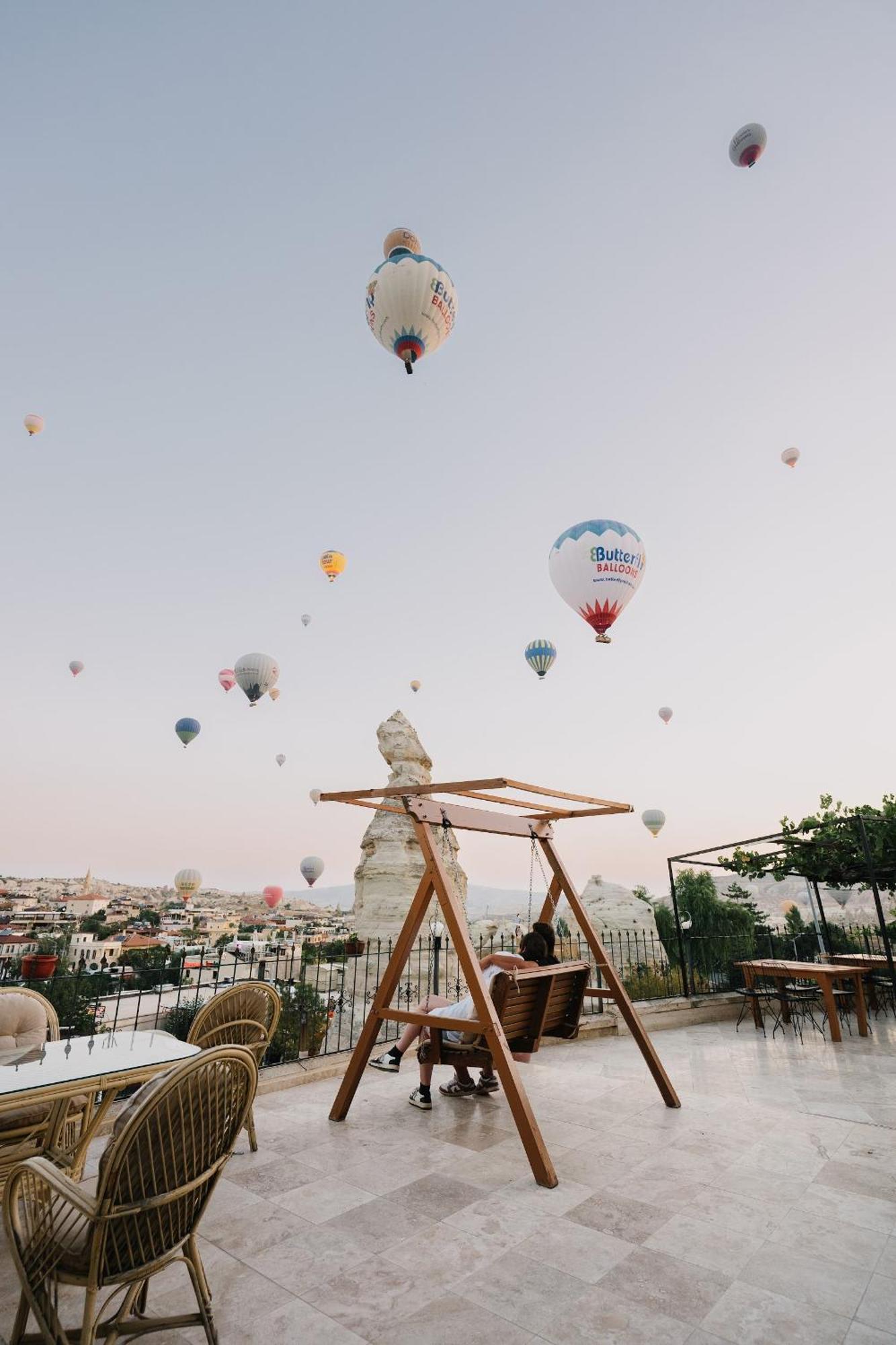 Paradise Cappadocia Hotel Goreme Bagian luar foto