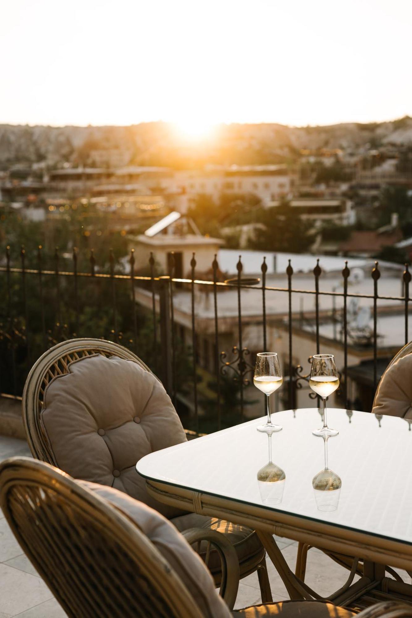 Paradise Cappadocia Hotel Goreme Bagian luar foto