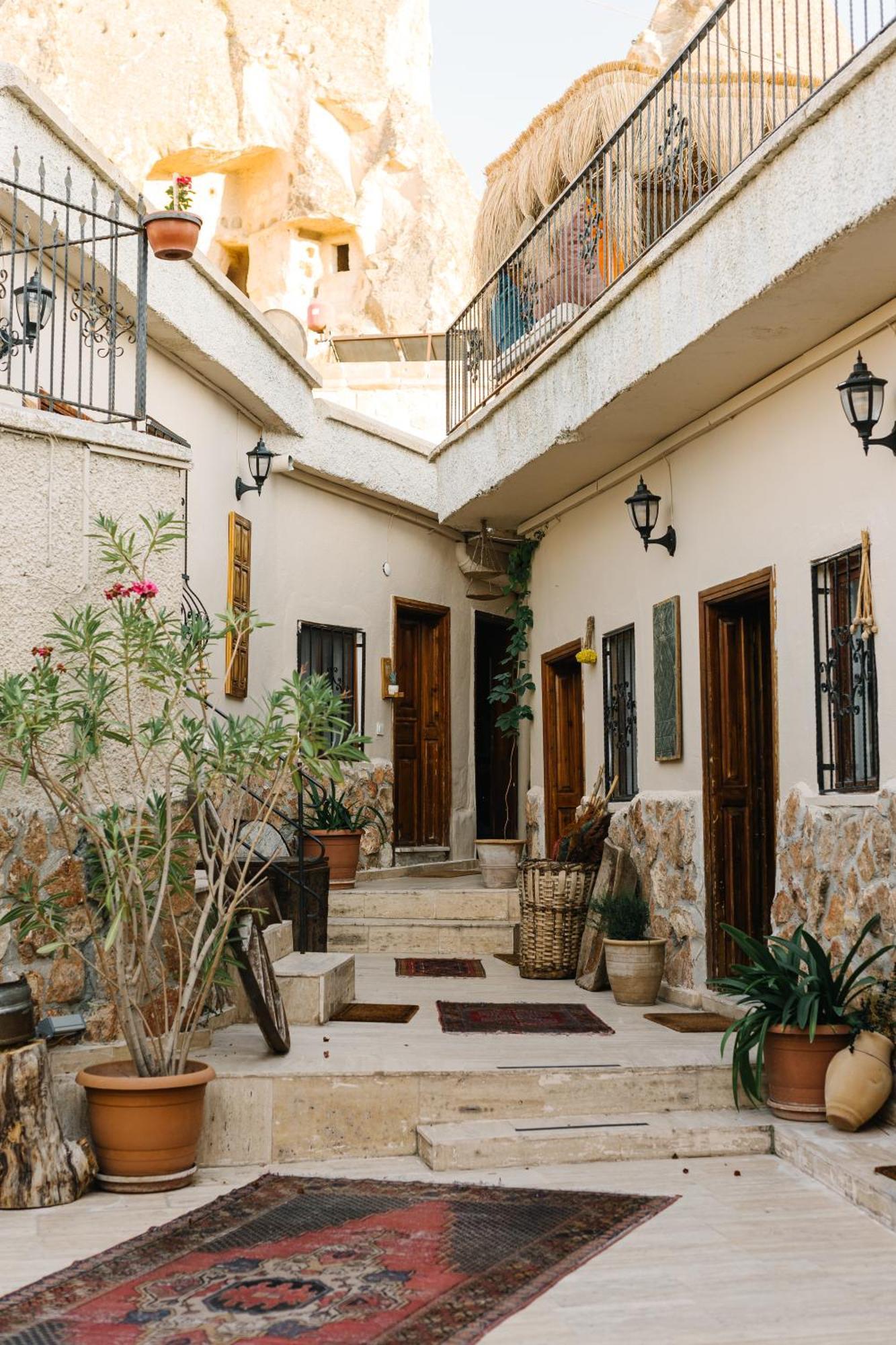 Paradise Cappadocia Hotel Goreme Bagian luar foto