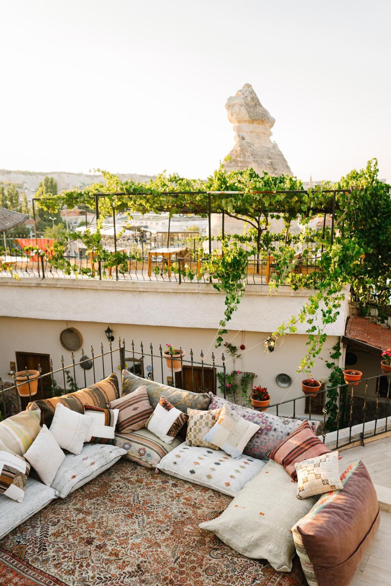 Paradise Cappadocia Hotel Goreme Bagian luar foto