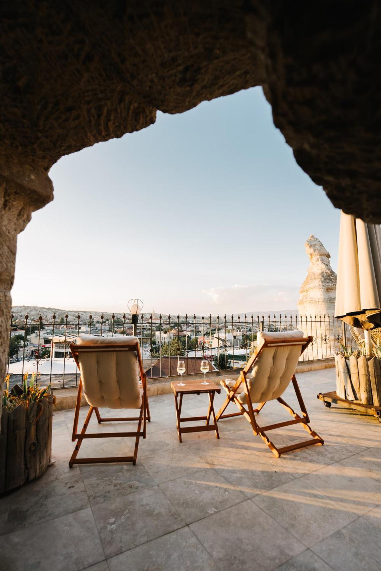 Paradise Cappadocia Hotel Goreme Bagian luar foto