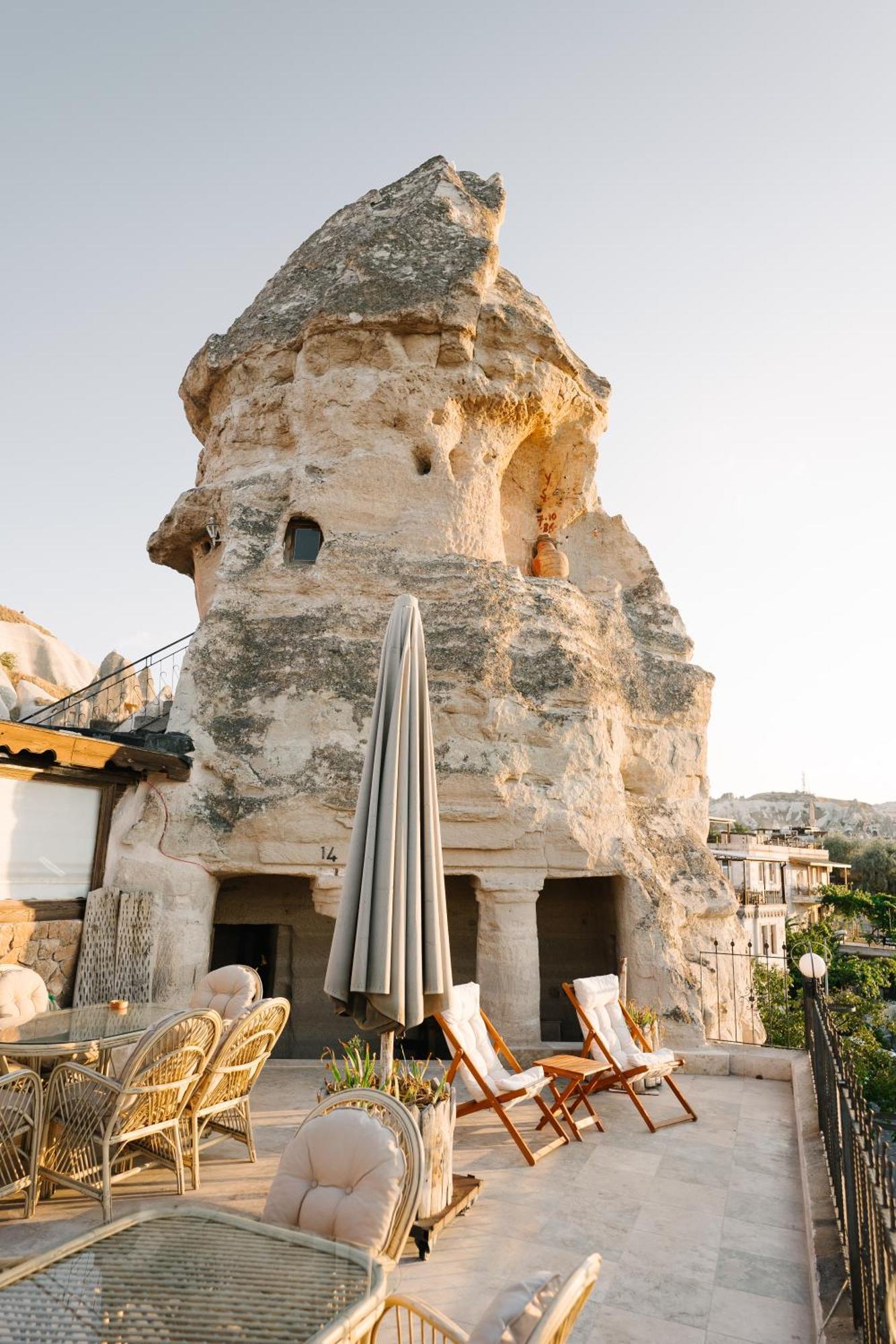 Paradise Cappadocia Hotel Goreme Bagian luar foto