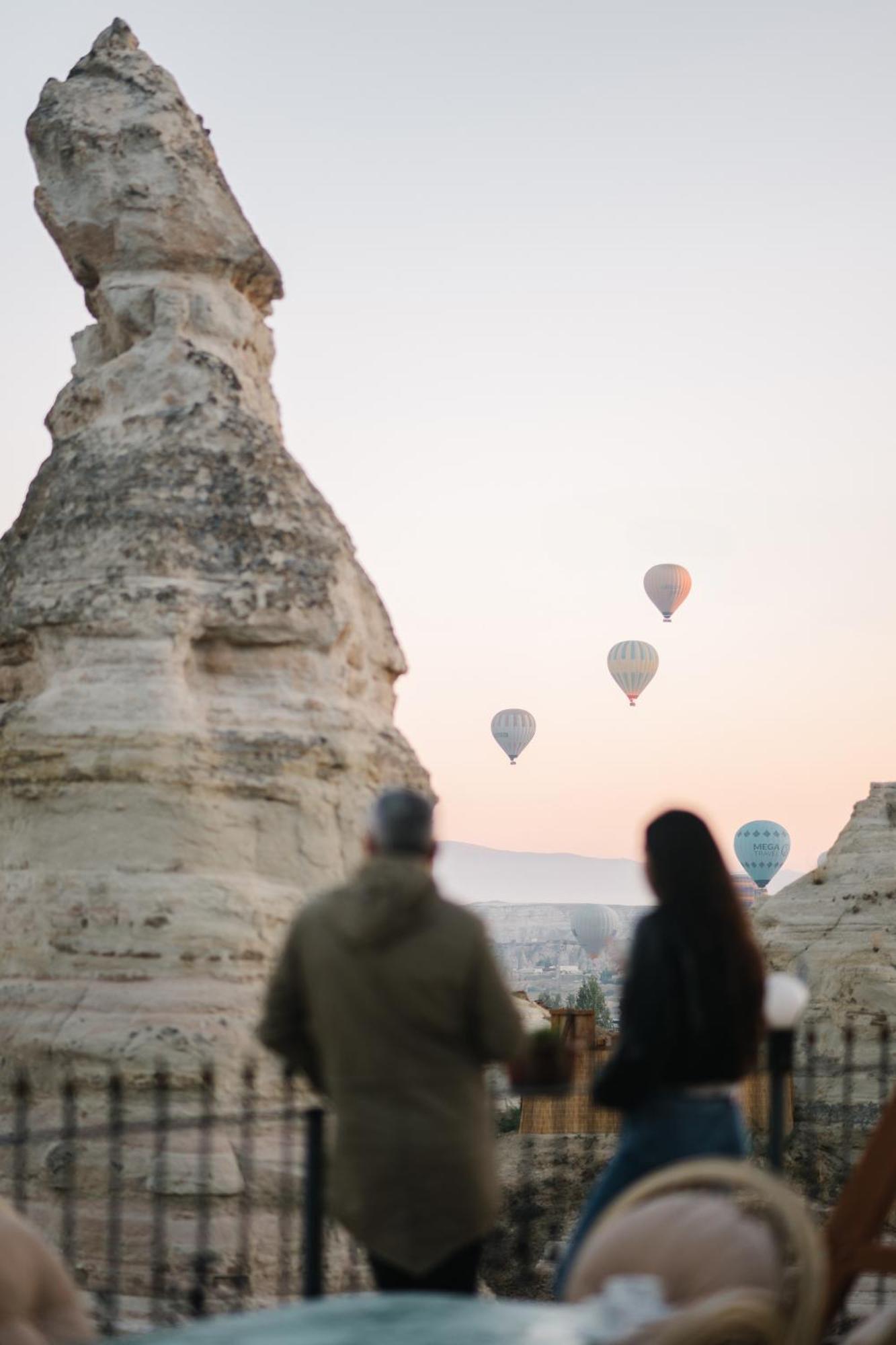 Paradise Cappadocia Hotel Goreme Bagian luar foto