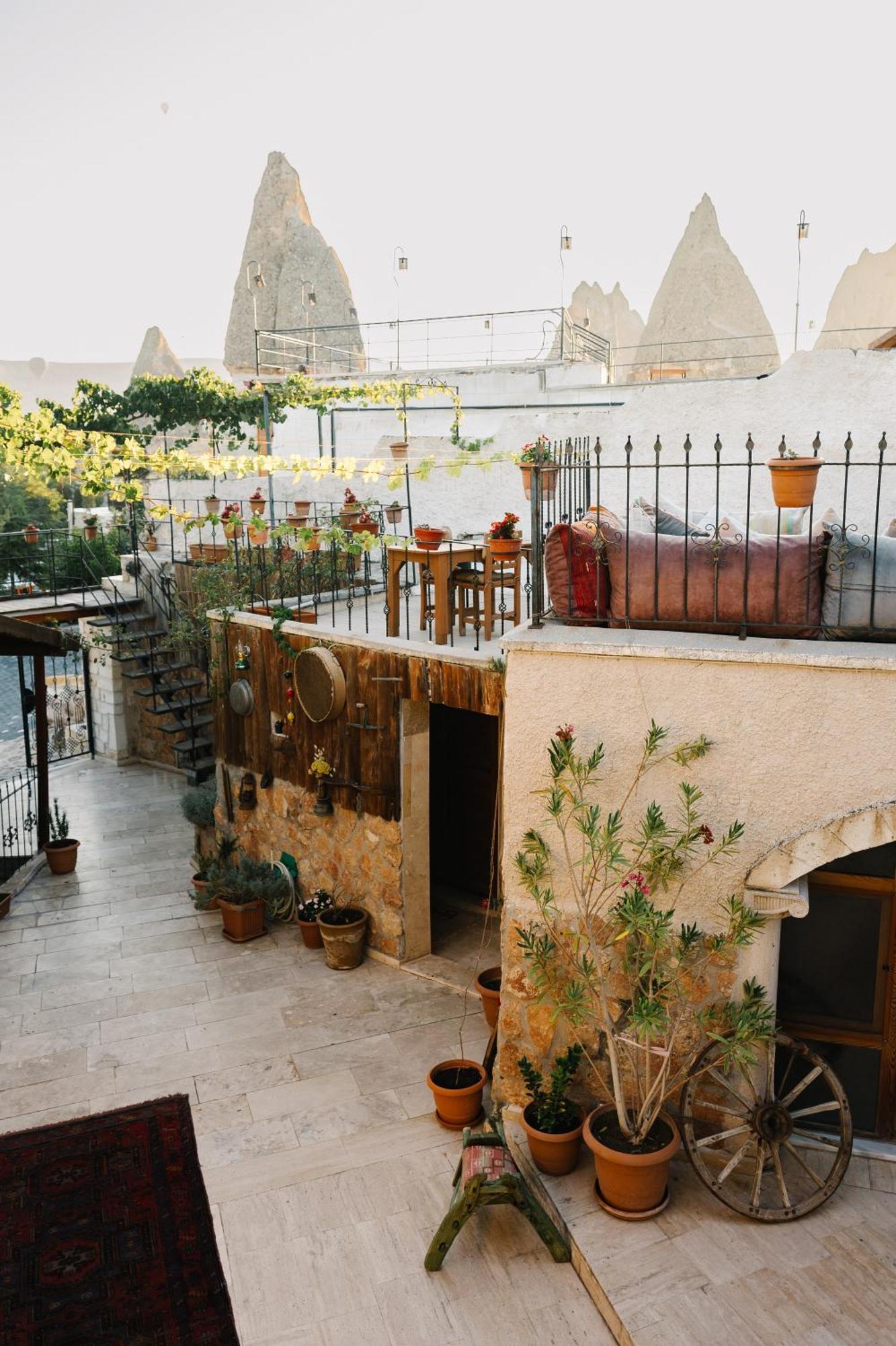 Paradise Cappadocia Hotel Goreme Bagian luar foto