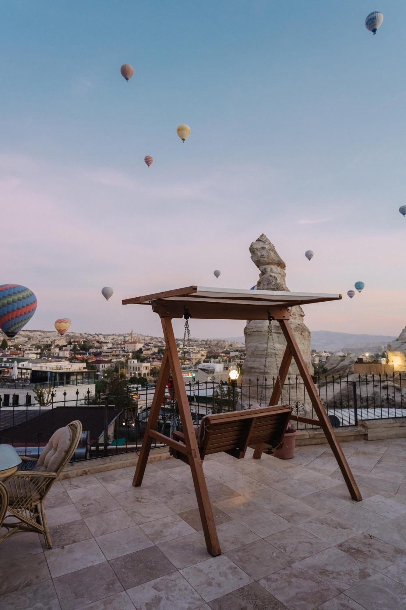 Paradise Cappadocia Hotel Goreme Bagian luar foto