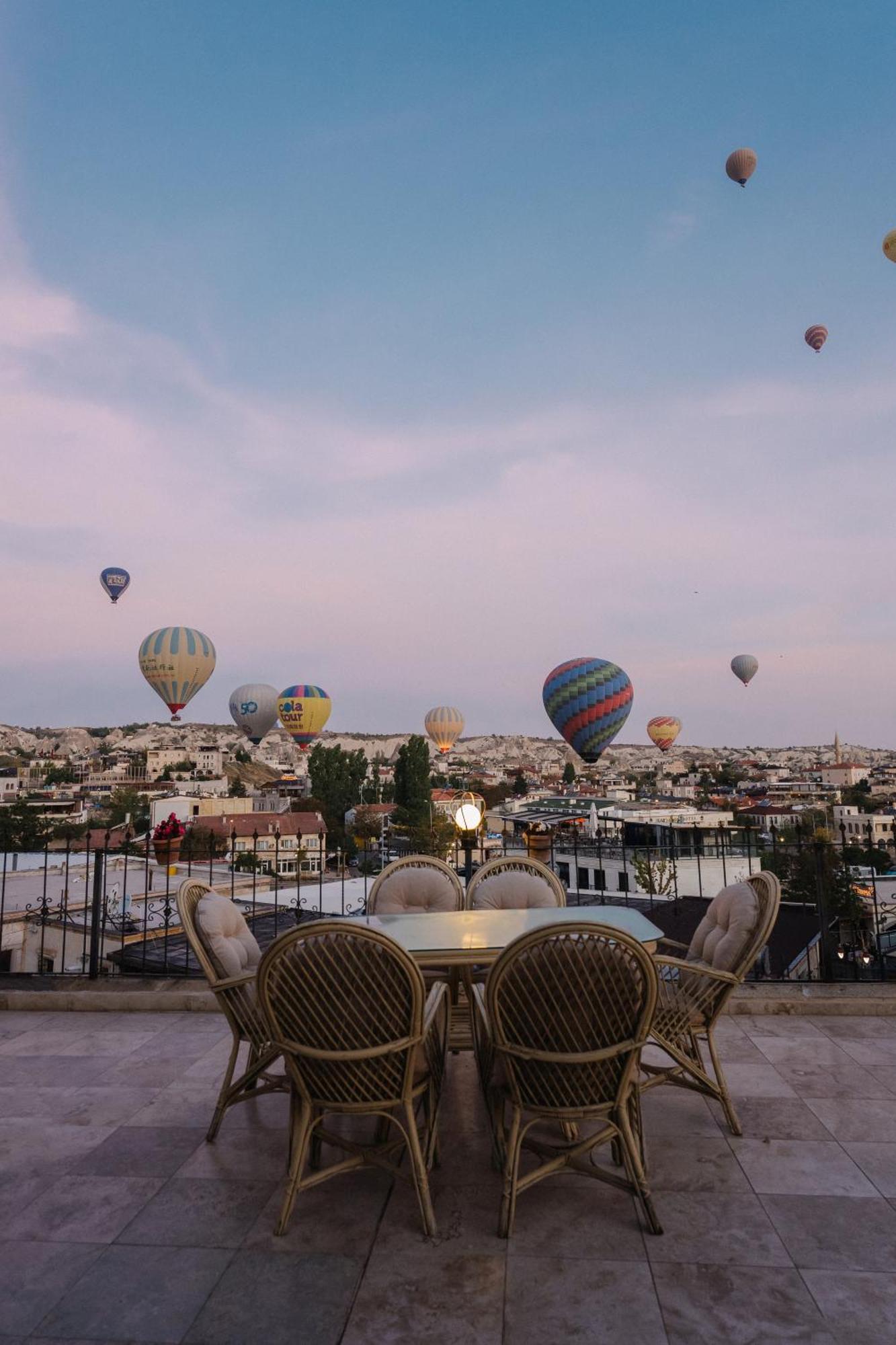 Paradise Cappadocia Hotel Goreme Bagian luar foto
