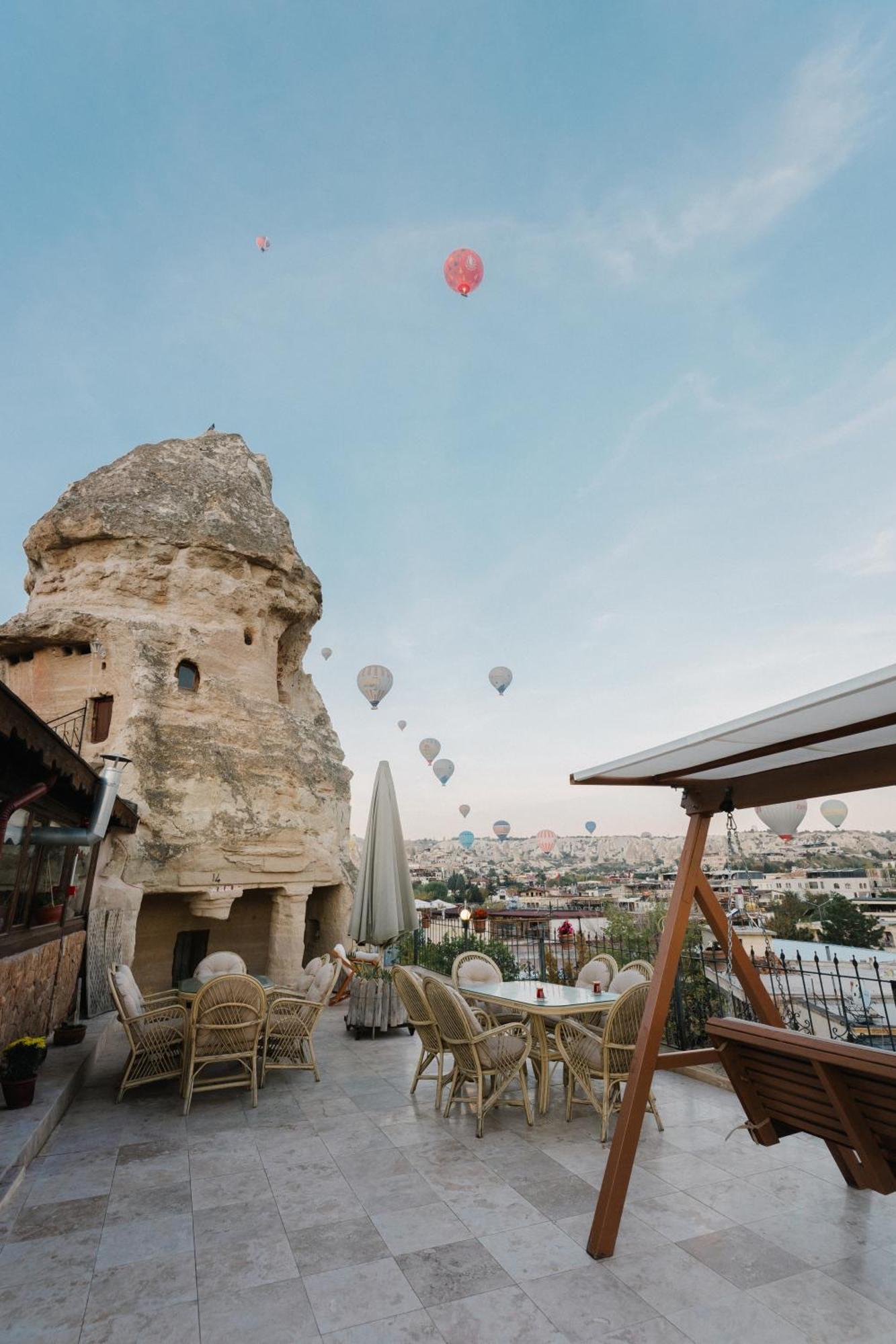 Paradise Cappadocia Hotel Goreme Bagian luar foto