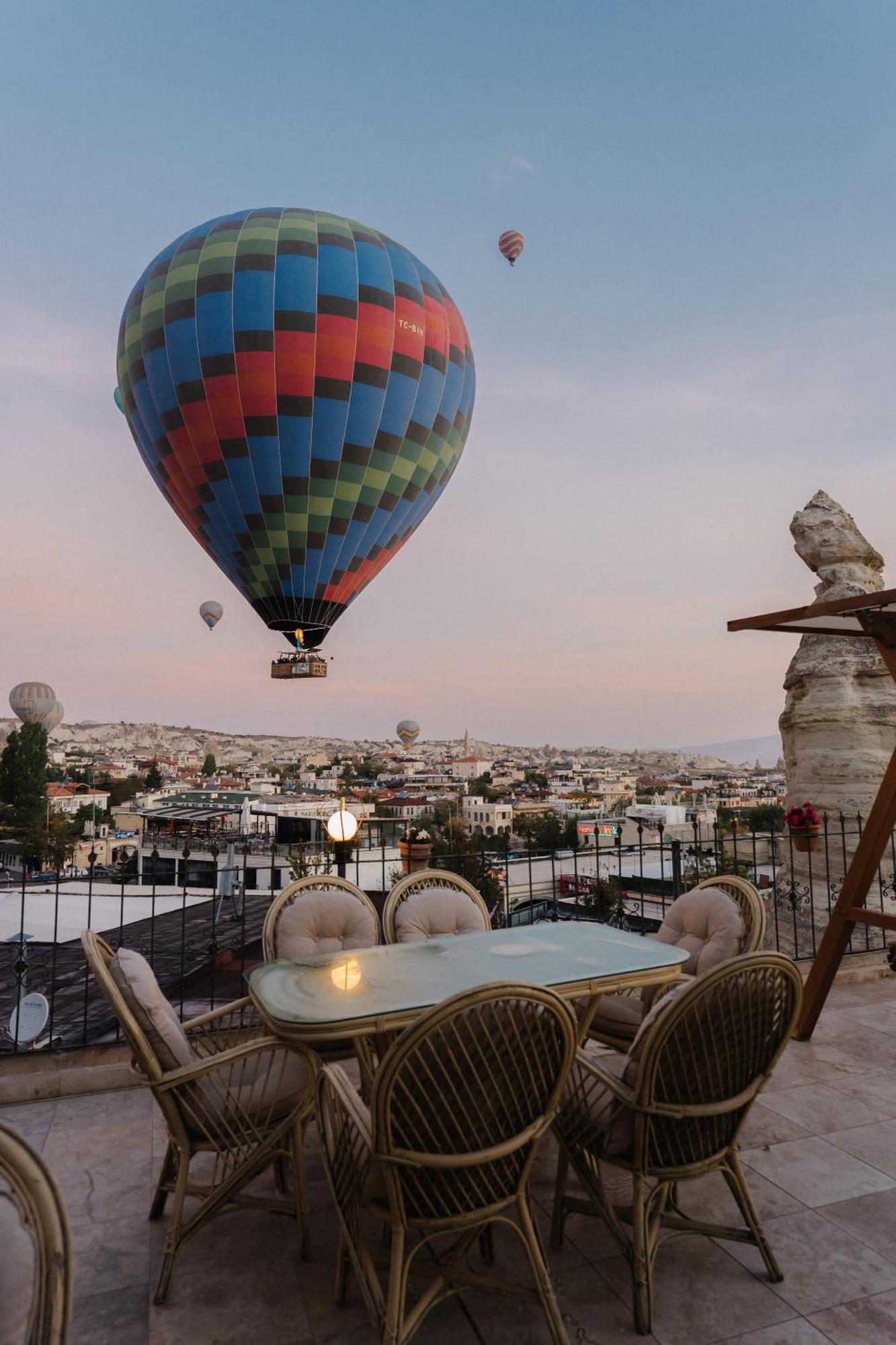 Paradise Cappadocia Hotel Goreme Bagian luar foto