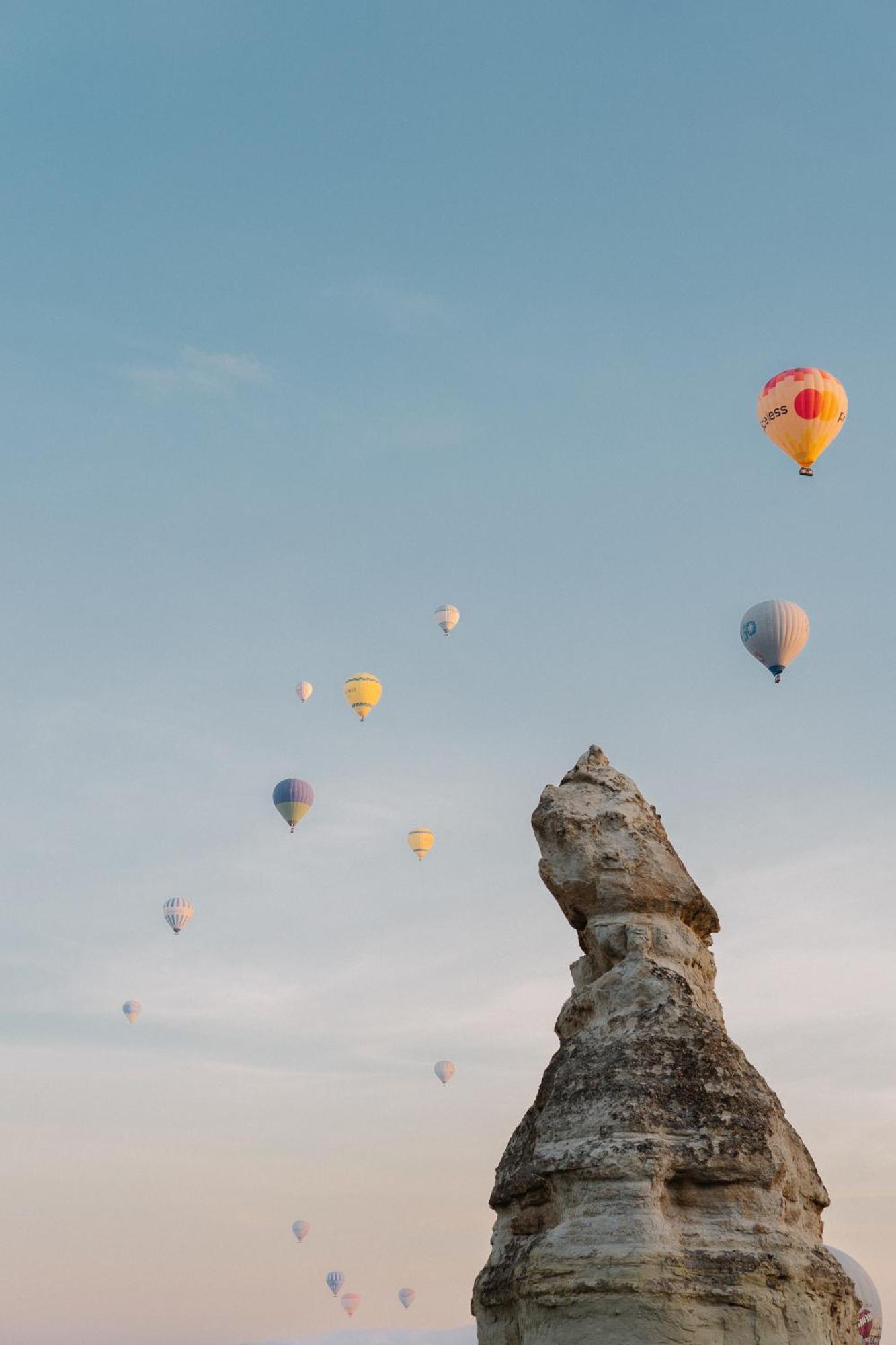 Paradise Cappadocia Hotel Goreme Bagian luar foto
