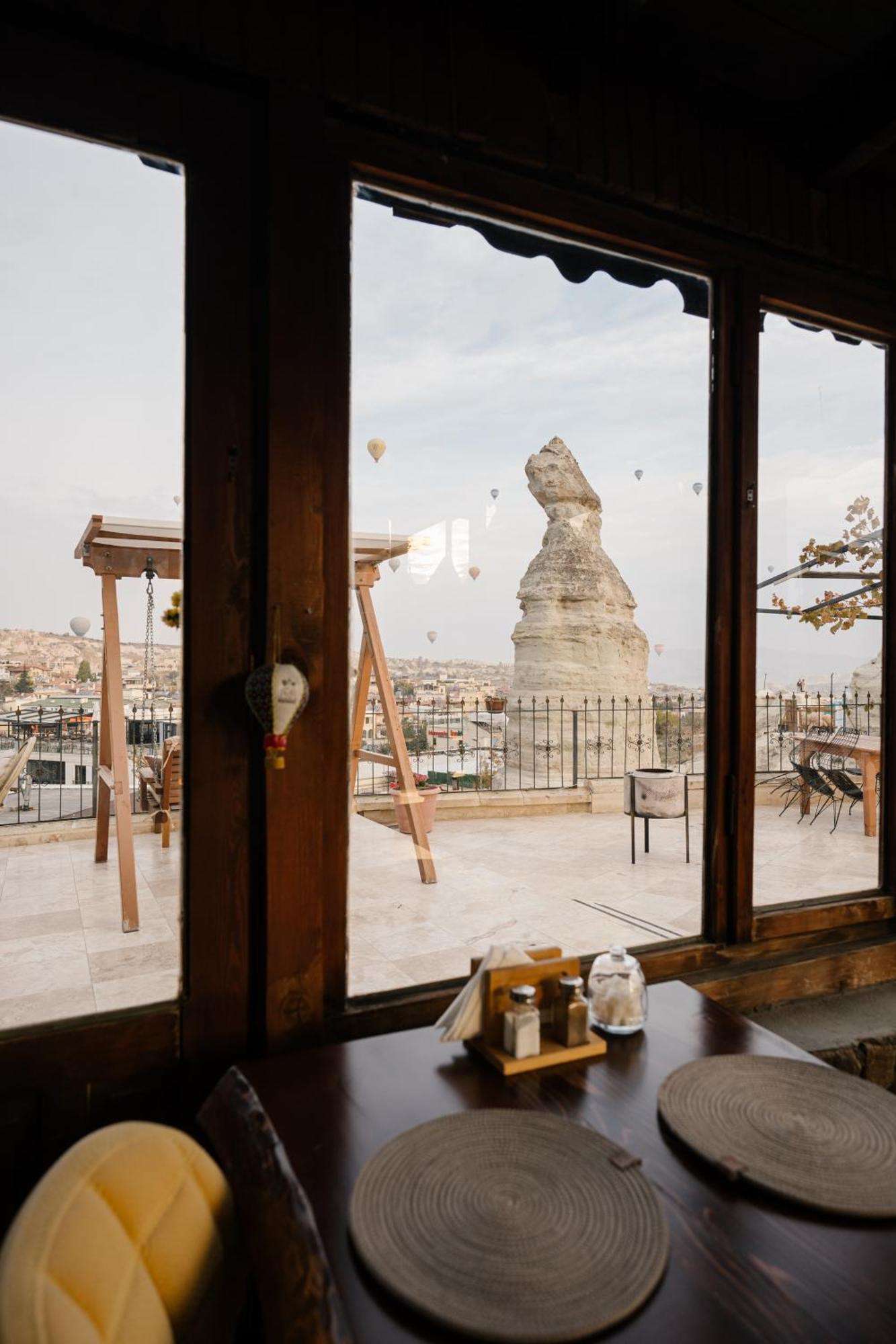 Paradise Cappadocia Hotel Goreme Bagian luar foto