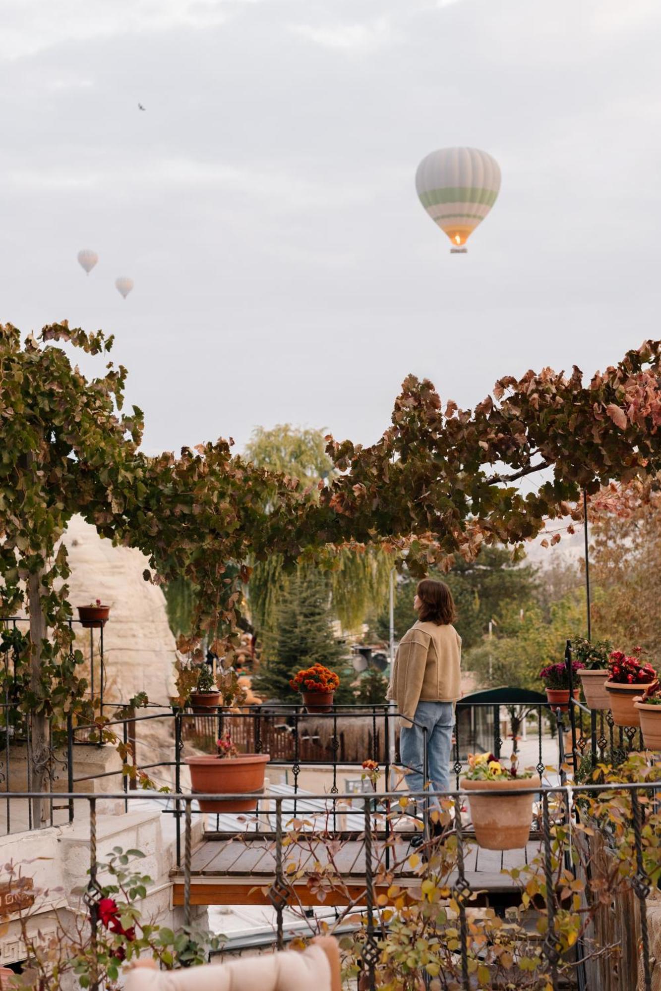 Paradise Cappadocia Hotel Goreme Bagian luar foto