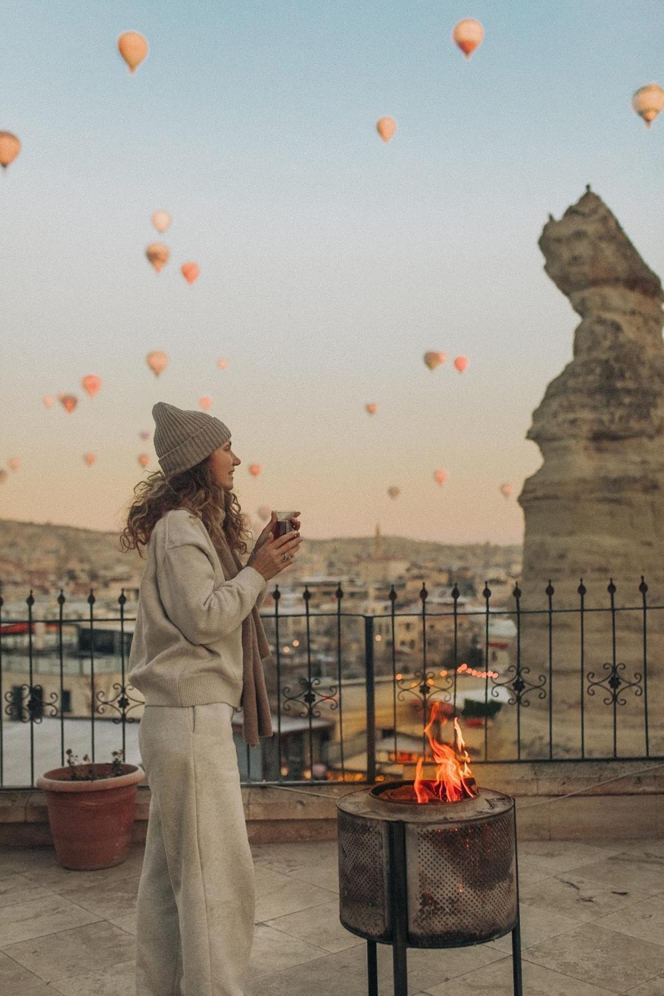 Paradise Cappadocia Hotel Goreme Bagian luar foto