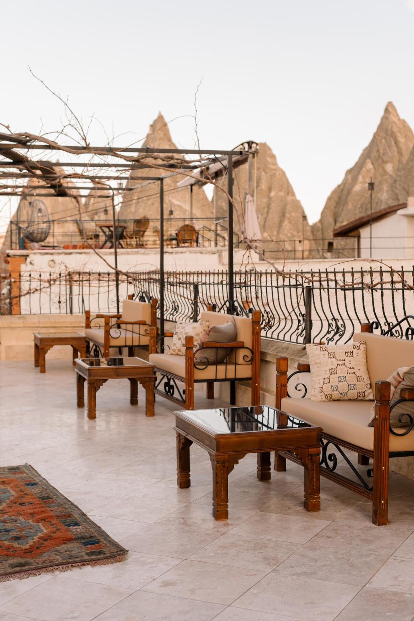 Paradise Cappadocia Hotel Goreme Bagian luar foto